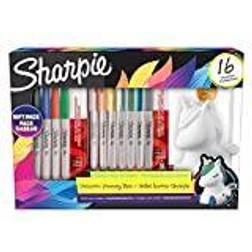 Sharpie Sharpie-penna med fin rund spets gratis U. [Levering: 2-3 dage]